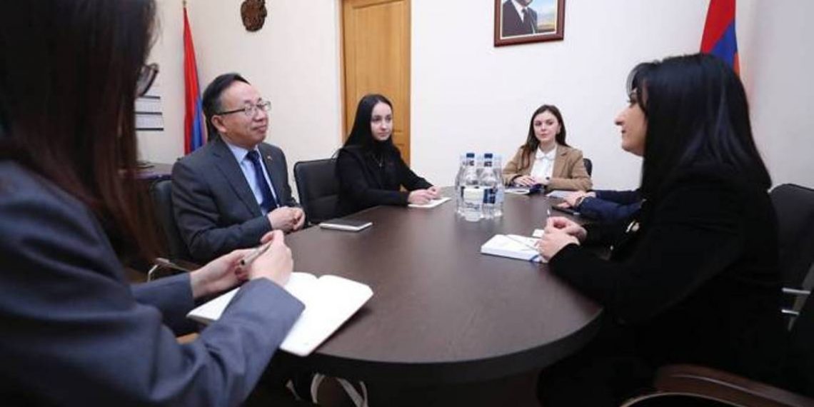 Китай рядом с армянским народом: посол КНР в Армении