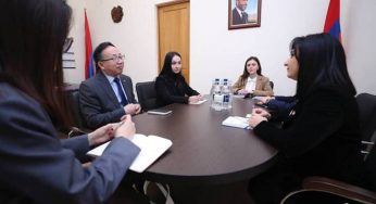 Китай рядом с армянским народом: посол КНР в Армении