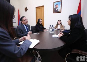 Китай рядом с армянским народом: посол КНР в Армении