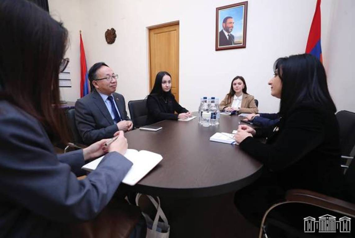 Китай рядом с армянским народом: посол КНР в Армении