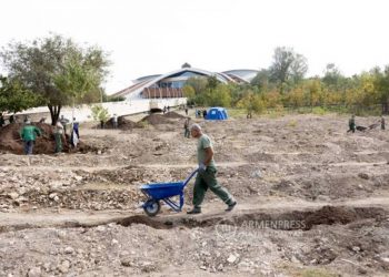 5 ноября в Цицернакаберде и Сараландже будет посажено около 5 000 деревьев