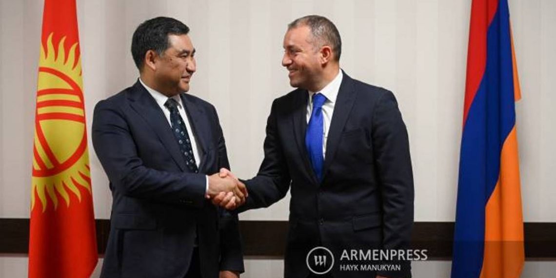 В Ереване состоялось первое заседание армяно-кыргызской межправительственной комиссии