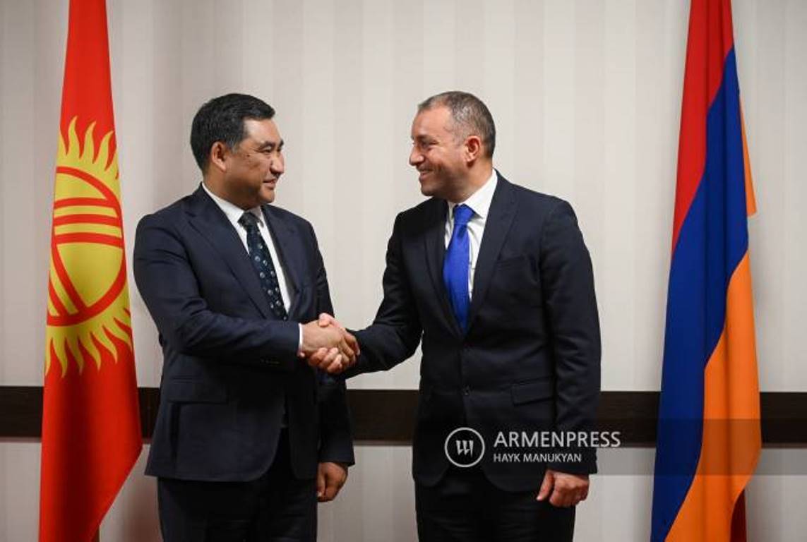 В Ереване состоялось первое заседание армяно-кыргызской межправительственной комиссии