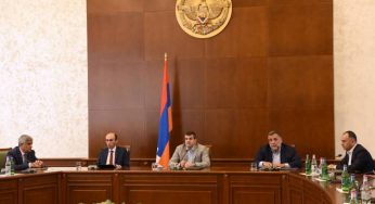 Мы получили Арцах от наших предков и обязаны передать его следующим поколениям армян: Рубен Варданян