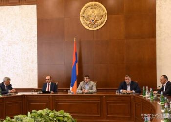 Мы получили Арцах от наших предков и обязаны передать его следующим поколениям армян: Рубен Варданян