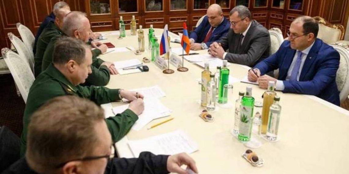 Армения и Россия обсудили вопросы двустороннего военного и военно-технического сотрудничества
