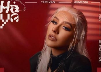 Кристина Агилера коснулась даты своего предстоящего сольного концерта в Ереване 