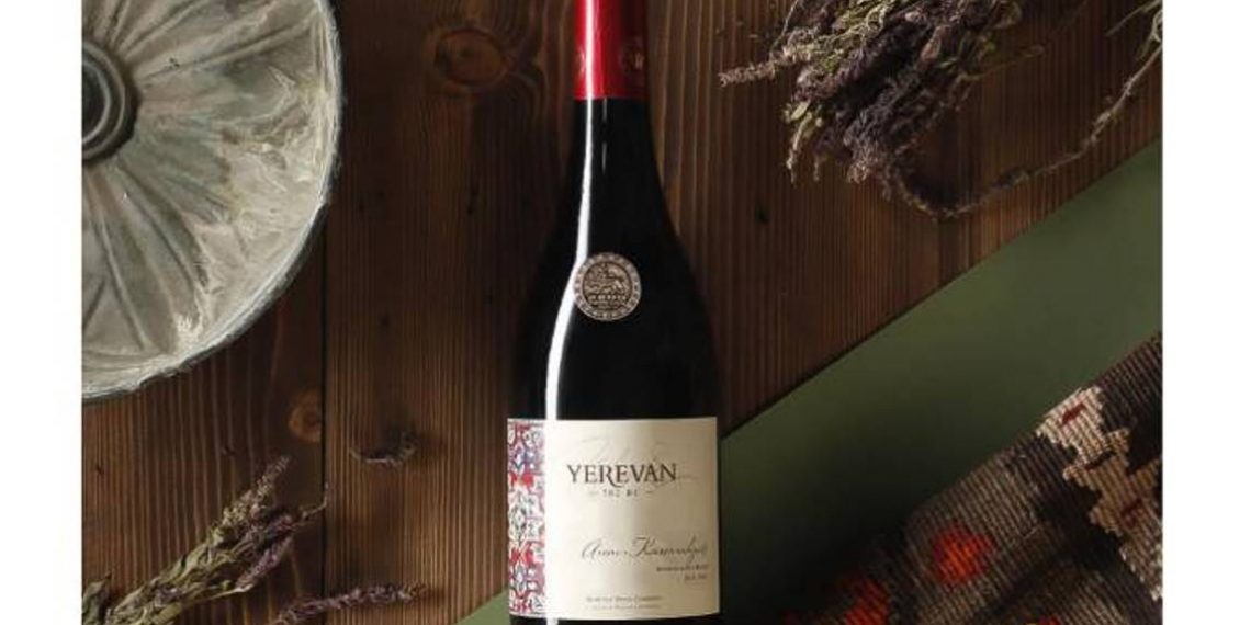 Газета The Guardian включила красное вино «Ереван» компании Armenia Wine в пятерку лучших «согревающих» вин осени