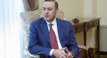 Секретарь СБ Армении Армен Григорян посетит Польшу, Нидерланды и Литву