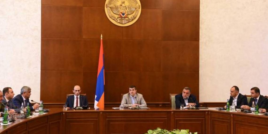 Артак Бегларян назначен советником госминистра Арцаха Рубена Варданяна