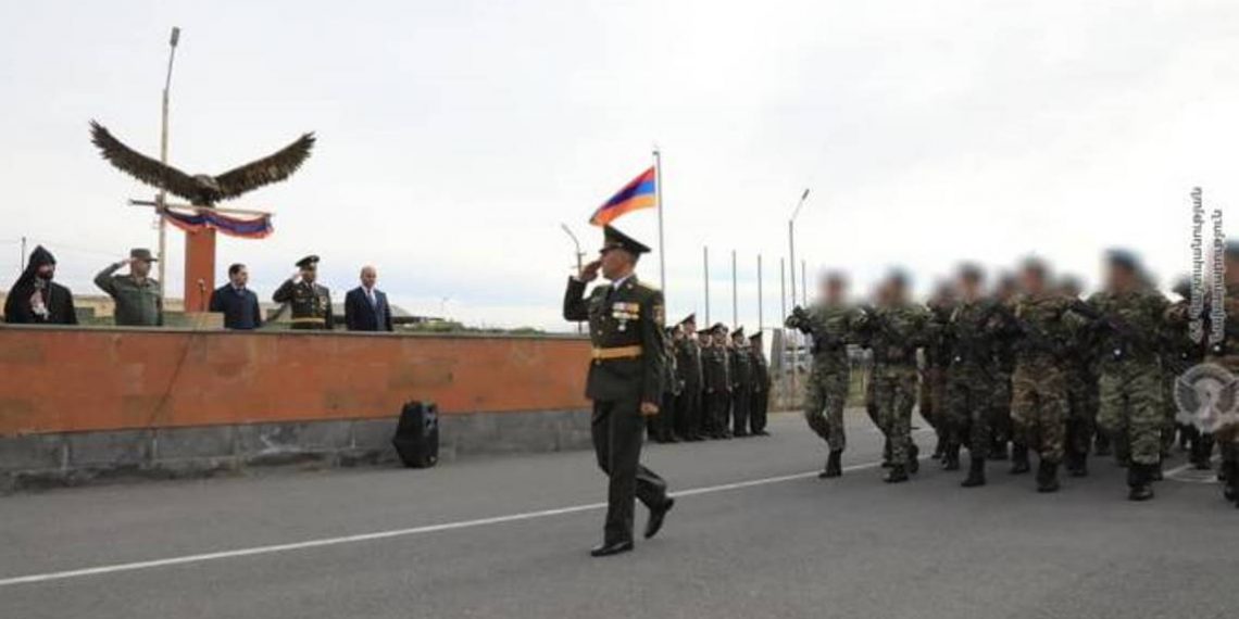 В воинской части МО Армении отметили профессиональный праздник разведчика