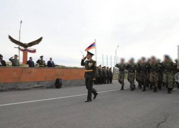 В воинской части МО Армении отметили профессиональный праздник разведчика