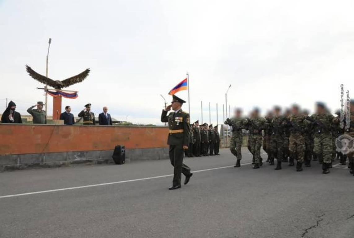 В воинской части МО Армении отметили профессиональный праздник разведчика