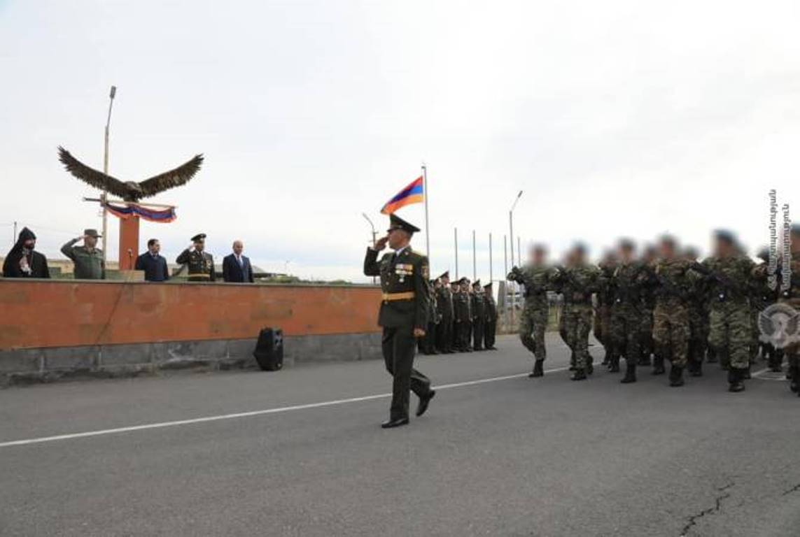 Отметили профессиональный праздник разведчика