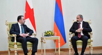 Премьер-министр передал грузинскому коллеге информацию о результатах встречи лидеров Армении, РФ и Азербайджана