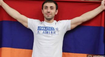 На чемпионате мира по спортивной гимнастике впервые прозвучал гимн Армении. Пашинян поблагодарил Артура Давтяна