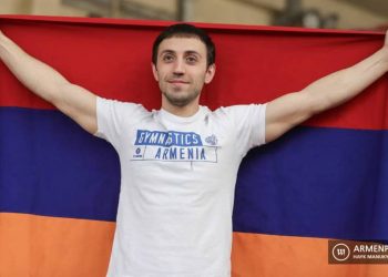 На чемпионате мира по спортивной гимнастике впервые прозвучал гимн Армении. Пашинян поблагодарил Артура Давтяна