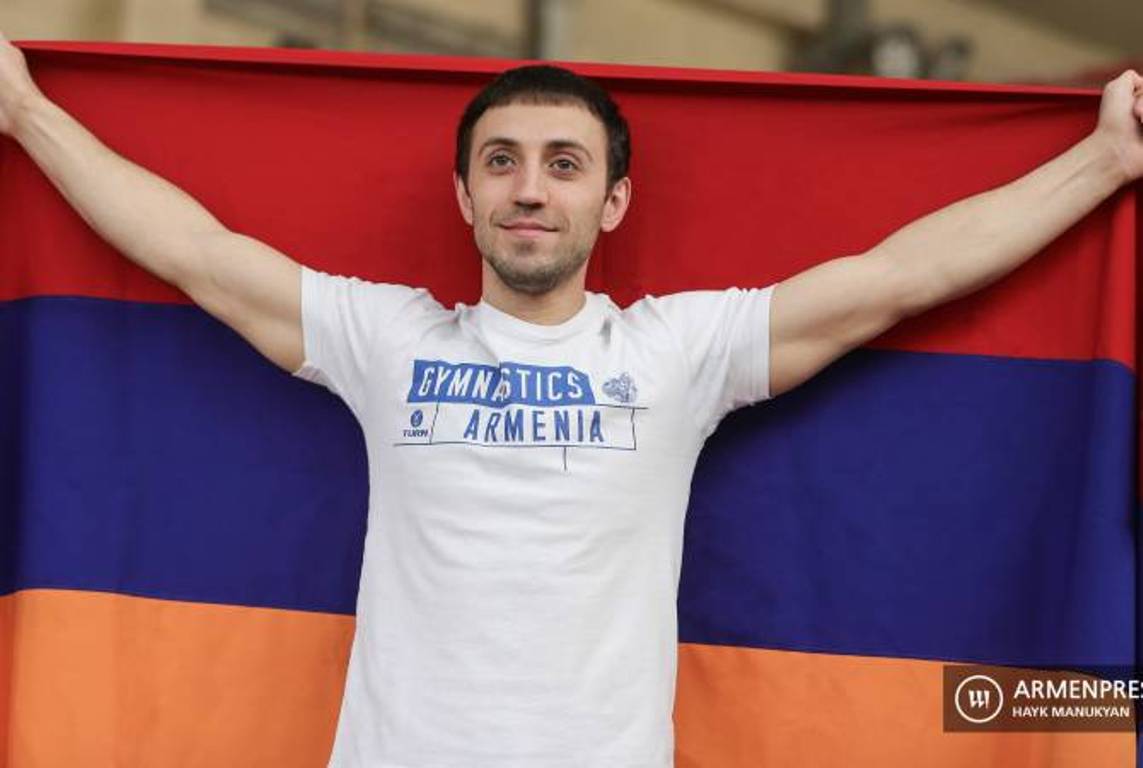 На чемпионате мира по спортивной гимнастике впервые прозвучал гимн Армении. Пашинян поблагодарил Артура Давтяна