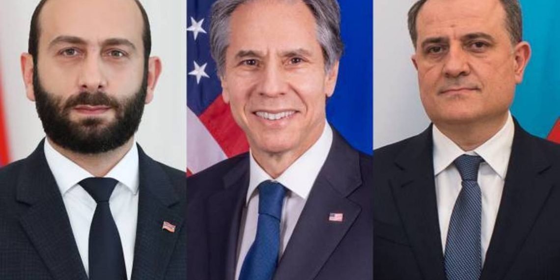 В Вашингтоне состоится встреча Мирзоян-Блинкен-Байрамов