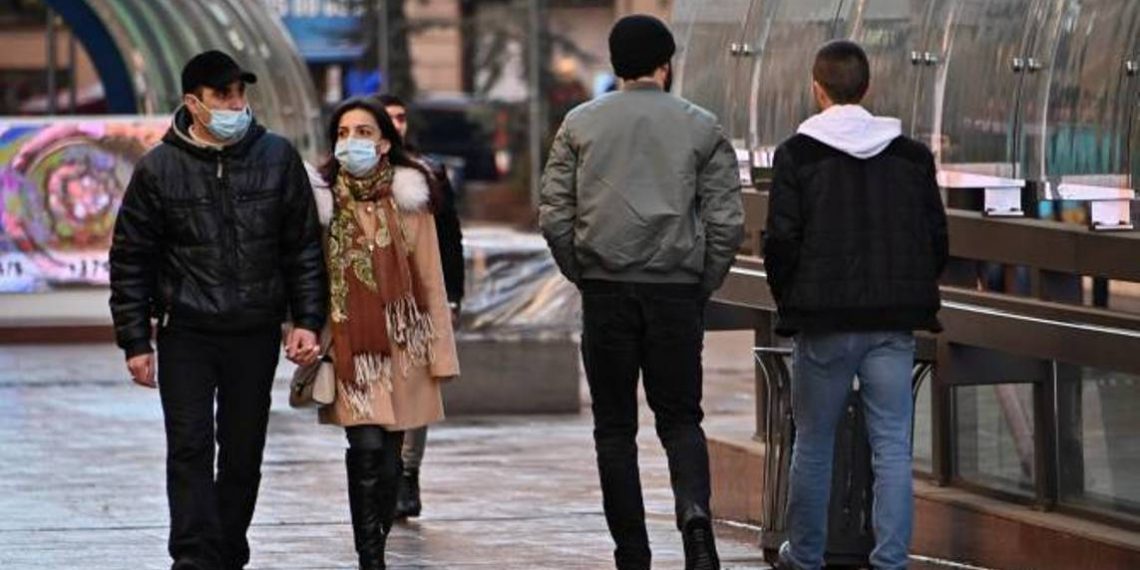 В Армении за прошедшую неделю зарегистрировано 155 случаев заболевания Covid-19