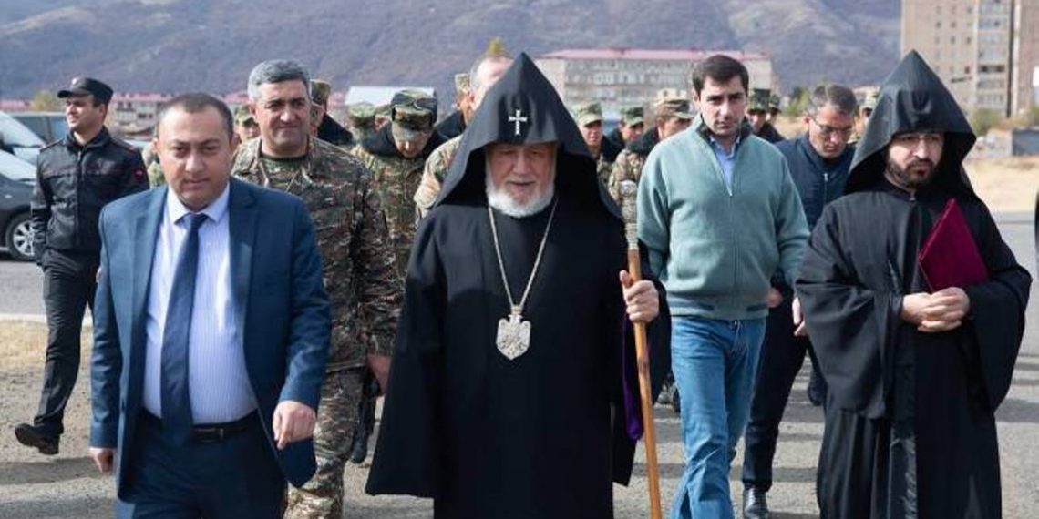 Наш народ должен укрепить Родину и создать свое светлое будущее: Католикос всех Армян посетил Джермук