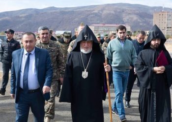 Наш народ должен укрепить Родину и создать свое светлое будущее: Католикос всех Армян посетил Джермук