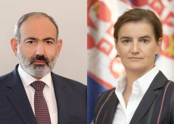 Премьер-министр Пашинян направил поздравительное послание премьер-министру Сербии