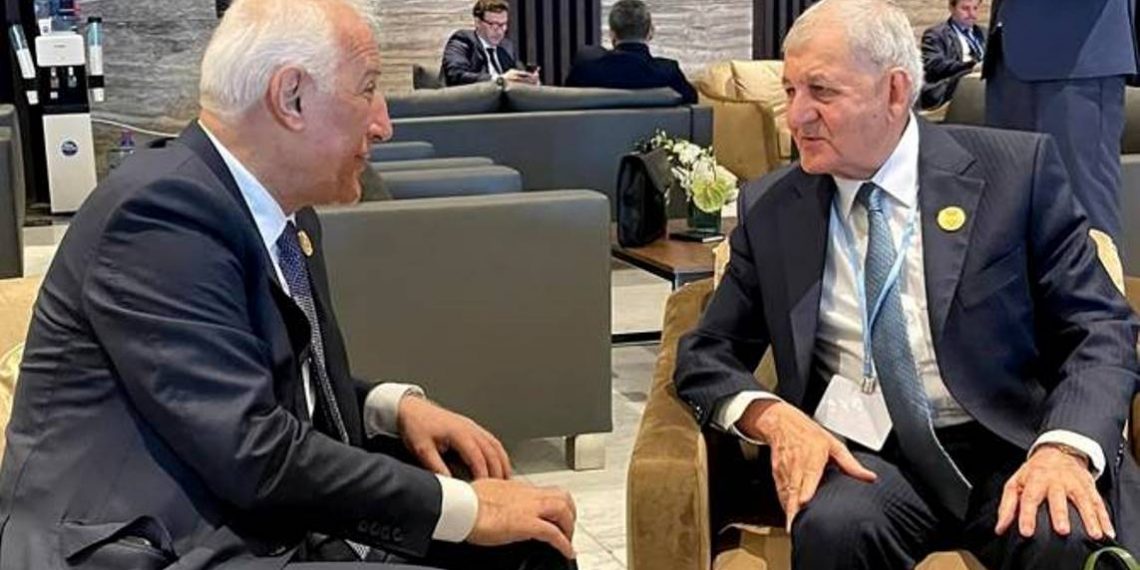 У карабахского конфликта нет и быть не может религиозных факторов: президент Армении президенту Ирака