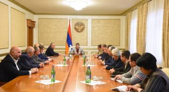 Президент Арцаха провел расширенное рабочее совещание
