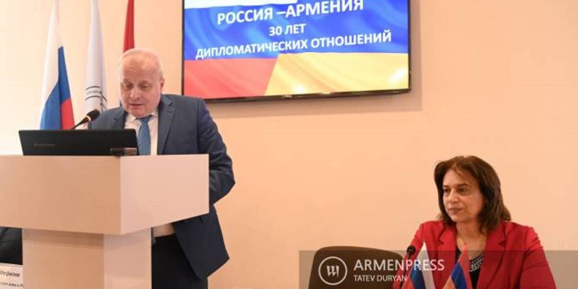 Стратегические и глубинные интересы Армении и России совпадают: посол Копыркин