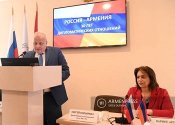 Стратегические и глубинные интересы Армении и России совпадают: посол Копыркин