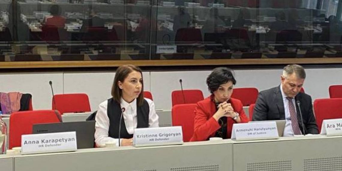 ЗПЧ Армении на заседании Диалога по правам человека Армения-ЕС представила пытки азербайджанцев над армянскими военнопленными