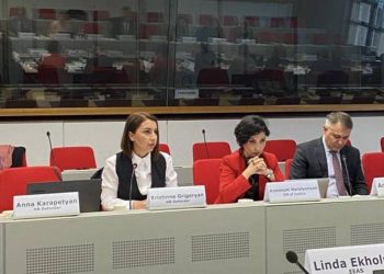 ЗПЧ Армении на заседании Диалога по правам человека Армения-ЕС представила пытки азербайджанцев над армянскими военнопленными