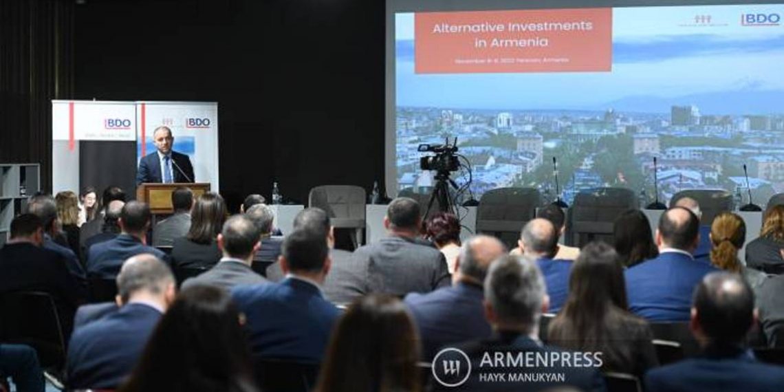 74% армян диаспоры готовы инвестировать в Армению: в Ереване проходит конференция по альтернативным инвестициям