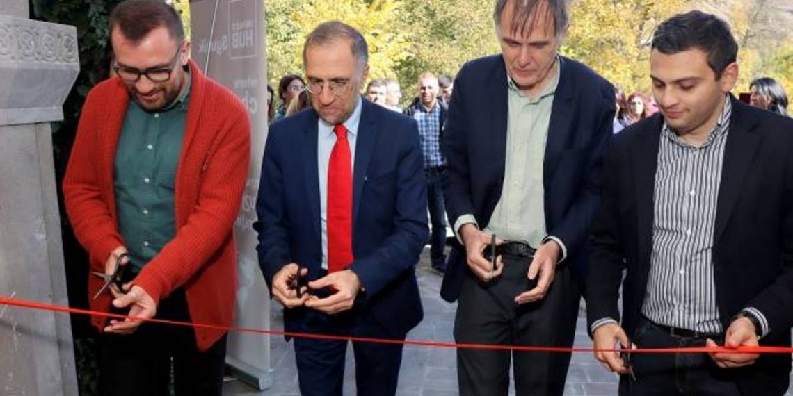 В Сюнике открылся филиал международной сети «Impuckt Hab»