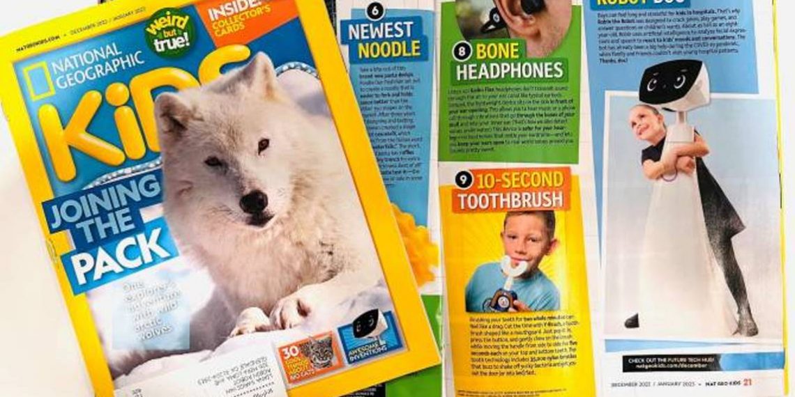 «National Geographic» представил армянского робота Робина