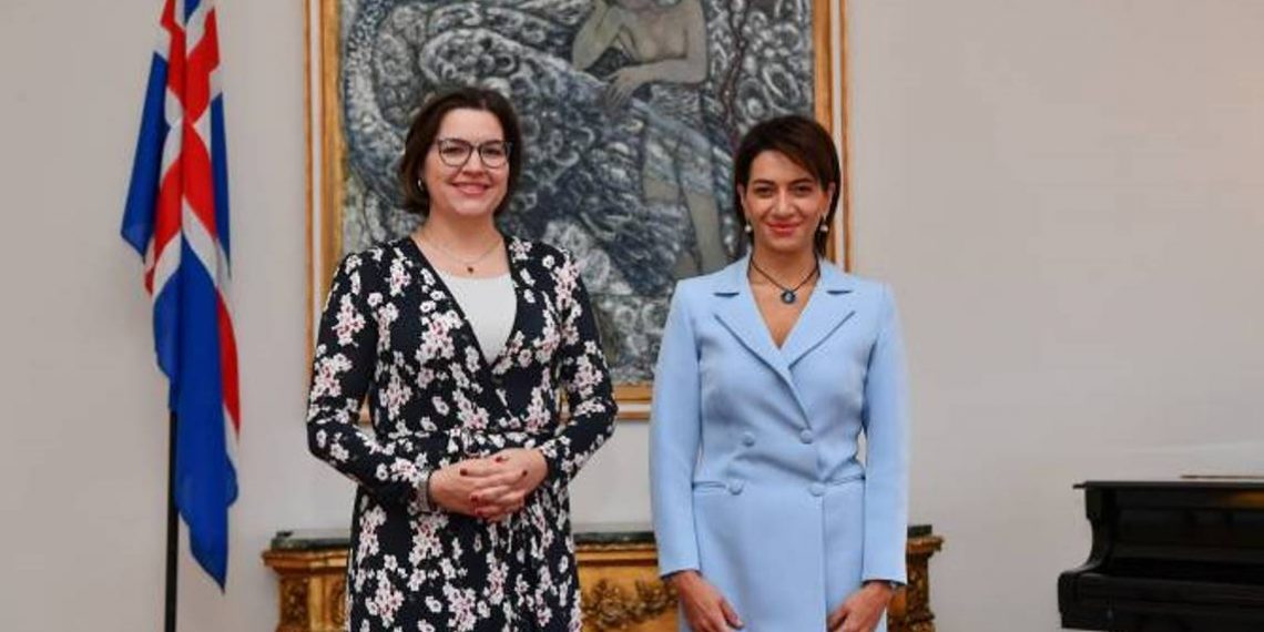 Супруга премьер-министра Армении и первая леди Исландии обсудили возможности сотрудничества между Арменией и Исландией