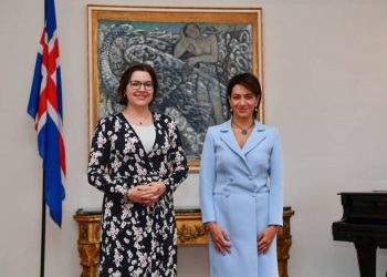 Супруга премьер-министра Армении и первая леди Исландии обсудили возможности сотрудничества между Арменией и Исландией