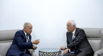 Президент Армении выразил генсеку ЛАГ озабоченность в связи с антиармянскими аспектами выступления Алиева