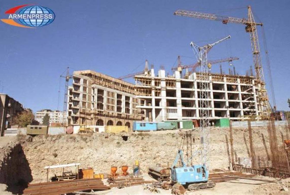Объемы строительства в Армении в сентябре выросли на 14,6%