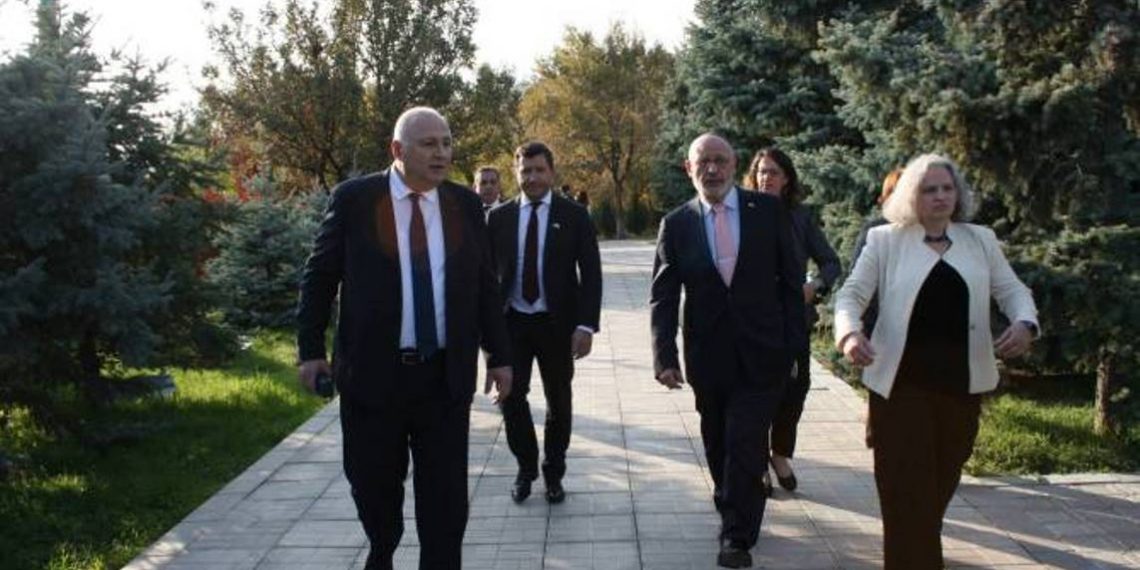 Представители МИД Израиля посетили Музей-институт Геноцида армян