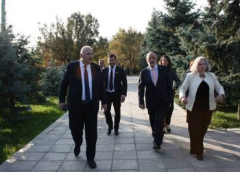 Представители МИД Израиля посетили Музей-институт Геноцида армян