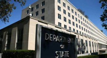 Встреча глав МИД Армении и Азербайджана свидетельствует о стремлении двух стран к достижению мира: Госдеп США