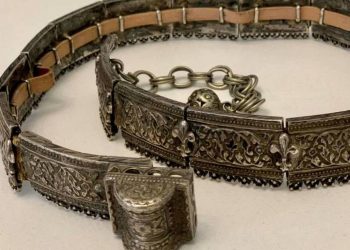 Новый экспонат Национальной галереи Армении стал поводом открытий: коллекция дополнилась серебряным поясом