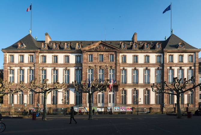 Городской совет Страсбурга принял решение об оказании поддержки Армении