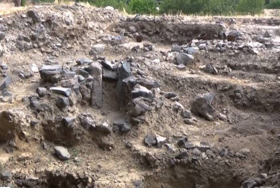 Армяно-израильская экспедиция обнаружила археологические памятники первобытного человека регионального значения