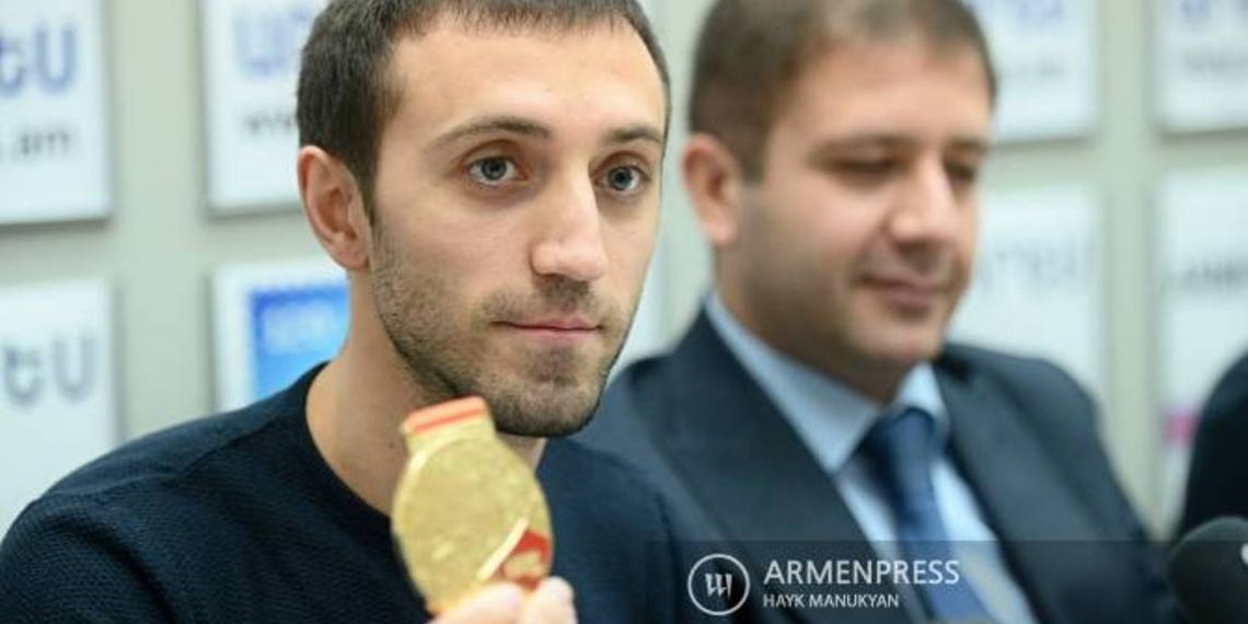 Артур Давтян будет стремиться к золоту Олимпиады