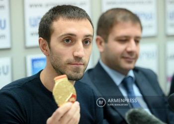 Артур Давтян будет стремиться к золоту Олимпиады