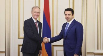 Спикер Национального собрания Армении принял председателя Комиссии по внешним связям и делам ЕС Сената Польши
