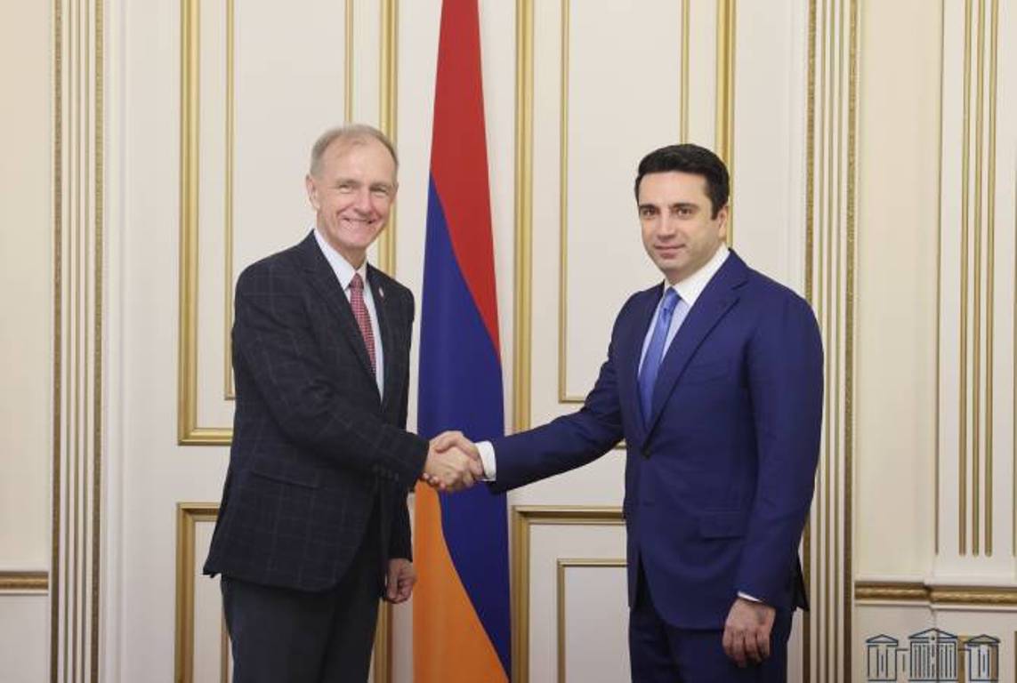 Спикер Национального собрания Армении принял председателя Комиссии по внешним связям и делам ЕС Сената Польши